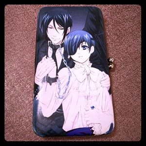 Anime Black Butler clutch Wallet